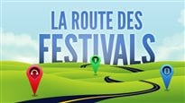 La route des festivals