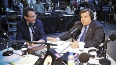 Richard Bergeron et Denis Coderre Richard Bergeron et Denis Coderre