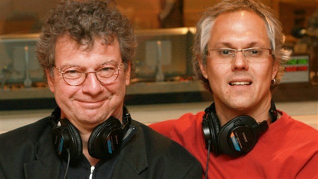 Les animateurs Jacques Bertrand et Philippe Laguë Les animateurs Jacques Bertrand et Philippe Laguë
