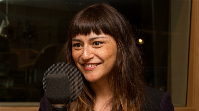 La musicienne et cinéaste Elisapie Isaac. La musicienne et cinéaste Elisapie Isaac.