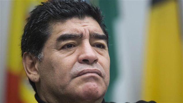 Maradona sostuvo que es hora de terminar con la mentira en la FIFA