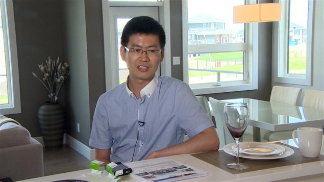 Jeff Cao, de Samtron Homes à Saskatoon