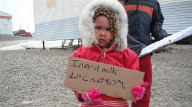  Pauvreté au Nunavut