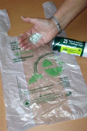 Le sac bio-dégradable de NaturSac