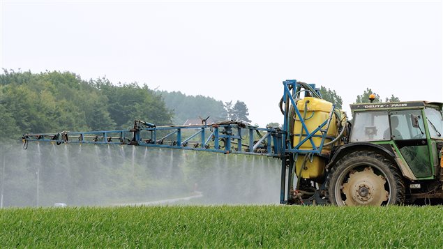 Épandage de pesticide en France Épandage de pesticide en France