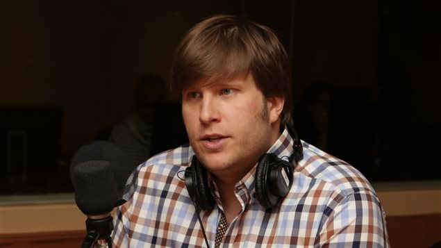 Le cinéaste Charles-Olivier Michaud dans nos studio à l'occasion de la sortie de son film Exil Le cinéaste Charles-Olivier Michaud dans nos studio à l'occasion de la sortie de son film Exil