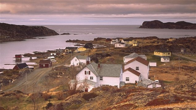  Image côtière de Terre-Neuve