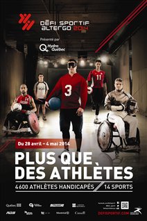 Défi sportif AlterGo, édition 2014