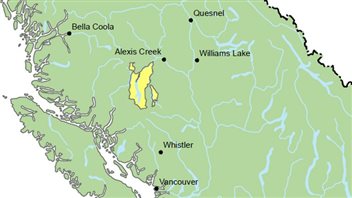 La Cour suprême du Canada accorde aux Tsilhqot'in un titre ancestral autochtone sur un territoire situé près de Alexis Creek et Williams Lake.