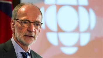 Hubert T. Lacroix, président de CBC/Radio-Canada