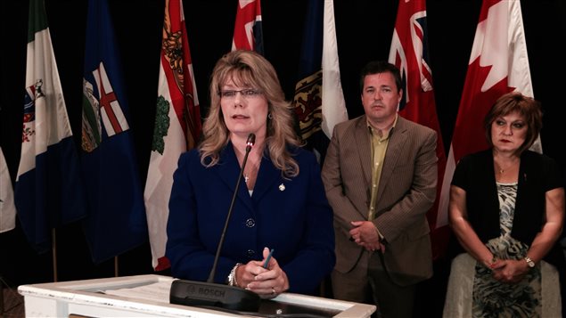 La ministre du Patrimoine canadien et des Langues officielles, Shelly Glover.