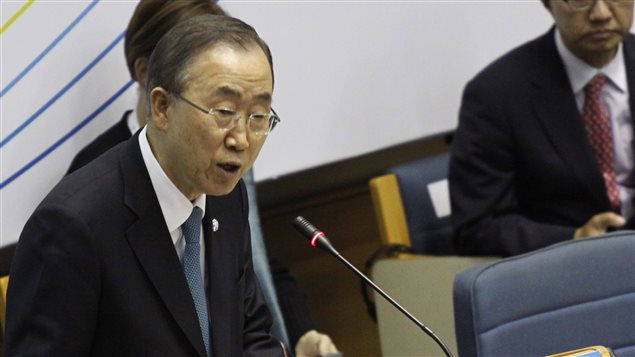 Que deviendrait la Terre si l'espèce humaine disparaissait ? .... 140627_ir8am_ban-ki-moon_sn635