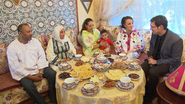 إفطار رمضاني في مقاطعة كيبيك (أرشيف)