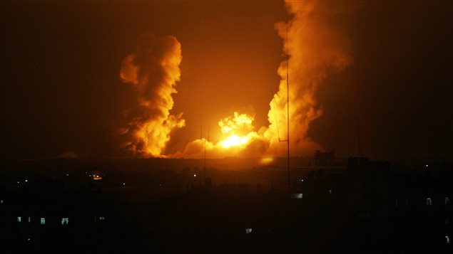 القصف الإسرائيلي على مدينة رفح
