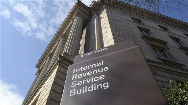 L'Internal Revenue Service, l'agence américaine qui collecte les impôts et les taxes