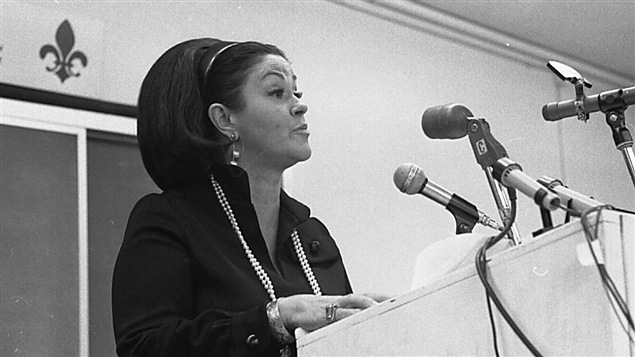 كلير كاسغران عام 1964