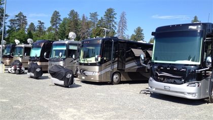 Visiter la région en véhicule récréatif de luxe - ICI.Radio-Canada.ca