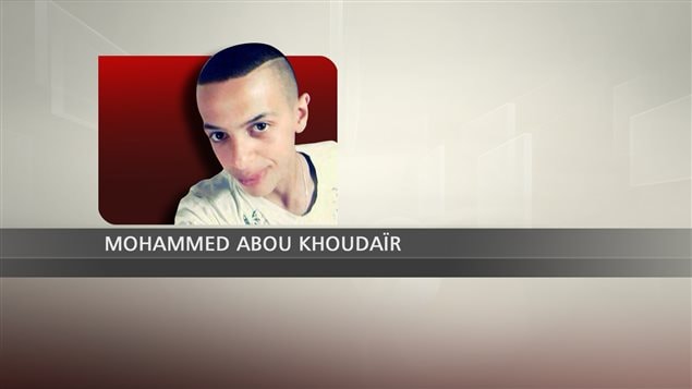 Mohammed Abou Khoudaïr, adolescent palestinien tué par des extrémistes israéliens