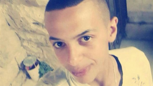 Mohammed Abou Khoudaïr, l'adolescent palestinien retrouvé mort le 2 juillet 2014.
