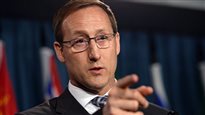  le ministre canadien de la Justice, Peter MacKay