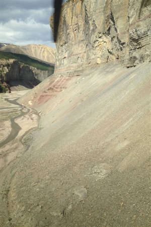 Le canyon Dodo fait partie du projet de création du parc territorial Doi T’oh