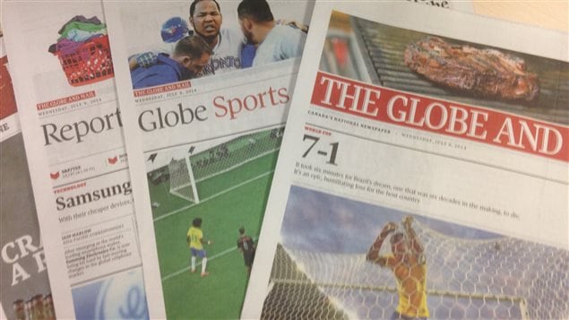 Le Globe and Mail 