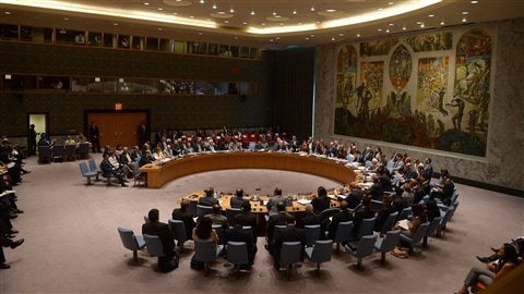 Le Conseil de sécurité de l’ONU