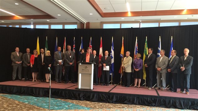 Les ministres provinciaux et territoriaux de l'éducation et du marché du travail 