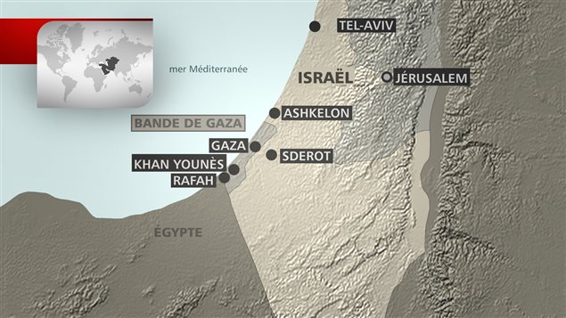 Les attaques sur le territoire de la bande de Gaza ont fait des dizaines de morts.