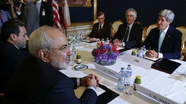 المفاوضات ادولية الإيرانية