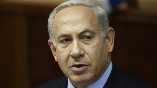 Benjamin Netanyahu, primer ministro de Israel.