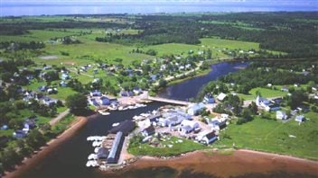  La petite communauté côtière de Murray Harbour à l'ÎPE