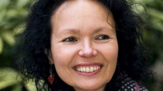 La réalisatrice Manon Barbeau, fondatrice, directrice générale et artistique du Wapikoni mobile