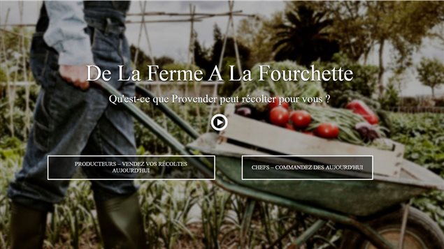 Provender, une application qui met en lien les producteurs de légumes et leurs clients Provender, une application qui met en lien les producteurs de légumes et leurs clients