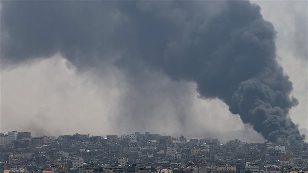 غزة في العشرين من الجاري. 