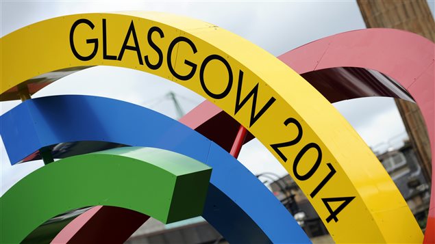 Les jeux du Commonwealth 2014 à Glasgow