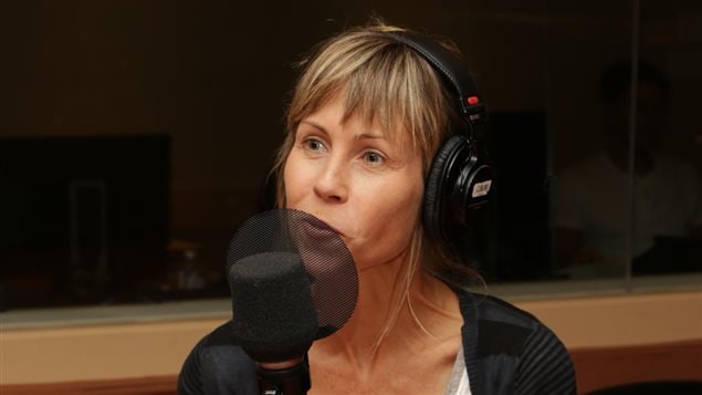 La cinéaste Louise Archambault La cinéaste Louise Archambault