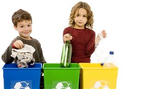 Enfants recyclage