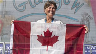 Trap shooter Susan Nattrass says she was ready to soak up every moment of the opening ceremonies.