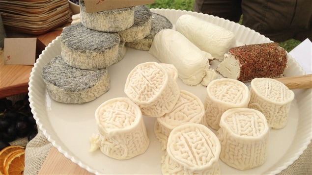Quelques fromages de la Vermont Creamery, dont le Bonne Bouche et le Bijou Quelques fromages de la Vermont Creamery, dont le Bonne Bouche et le Bijou