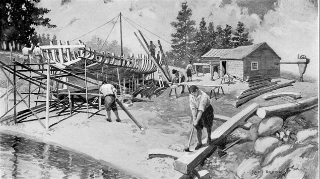 L'ancêtre de Gilles Proulx, Jean, travaillait à la construction de bateaux. L'ancêtre de Gilles Proulx, Jean, travaillait à la construction de bateaux.