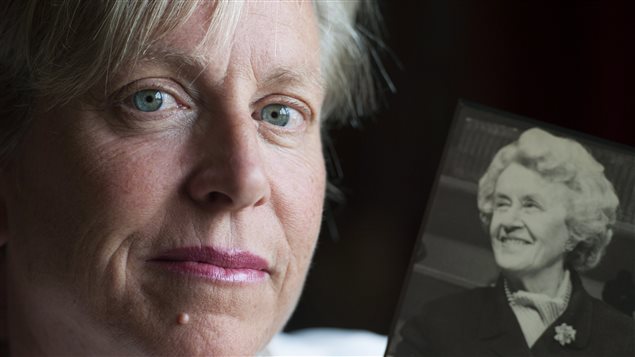 Michèle Nadeau, petite-fille de Thérèse Casgrain