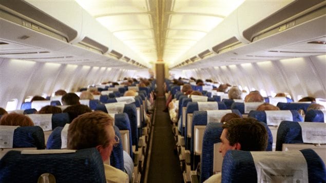 Intérieur d'un avion Intérieur d'un avion