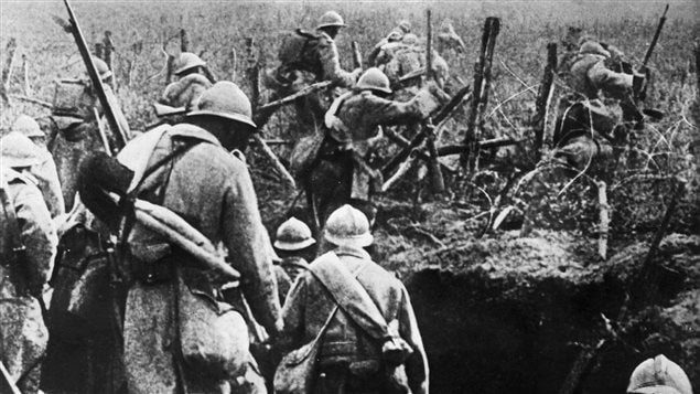 Il y a 100 ans en octobre 1914 éclattait la Première guerre mondiale