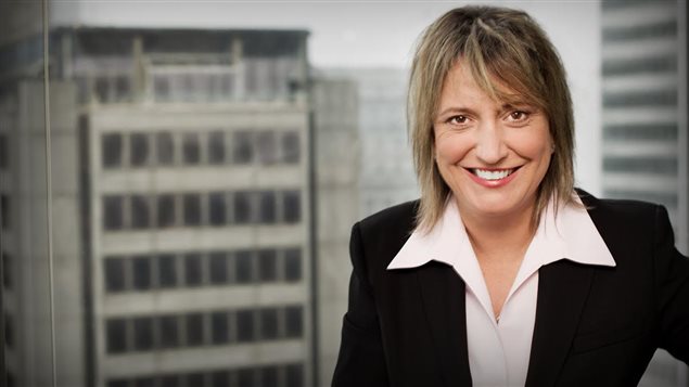 Martine Hébert, vice-présidente principale et porte-parole nationale de la Fédération canadienne de l’entreprise indépendante.