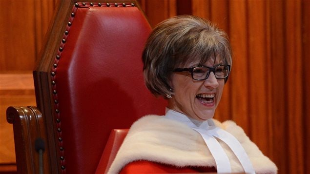 Outgoing Chief Justice Beverly McLachlin was the first woman named head of the Supreme Court and she served longer than any previous.