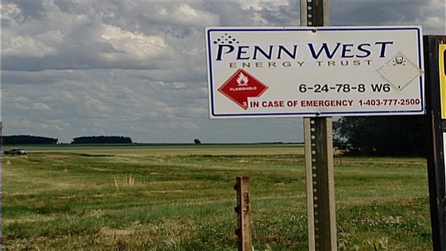 Compagnie pétrolière Penn West.