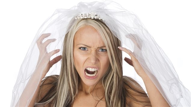 Une mariée déçue Une mariée déçue