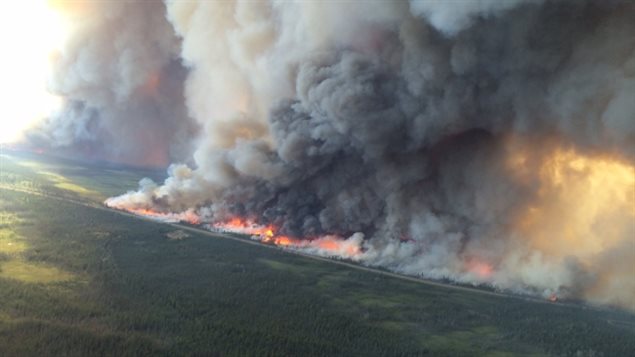 Intenses feux de forêt cet été dans les Territoires du Nord-Ouest