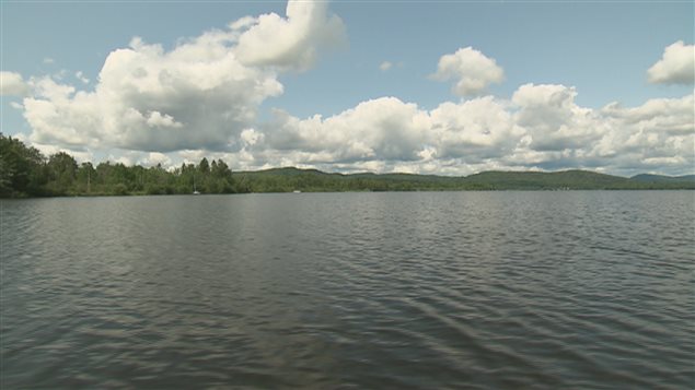 Le lac Saint-Charles est la principale prise d'eau de Québec.